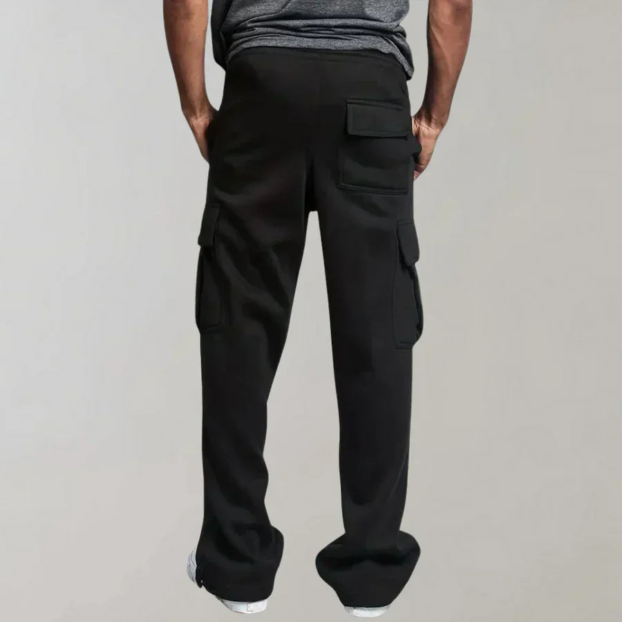 Pantalon Cargo Homme Moderne Multi-Poches