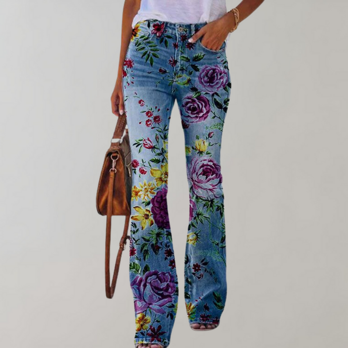 Pantalon pratique à boutons