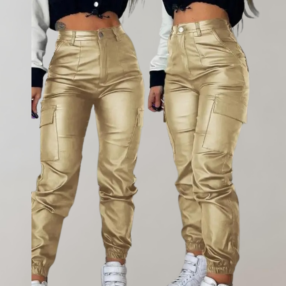 Pantalon cargo femme de haute qualité avec de nombreuses poches