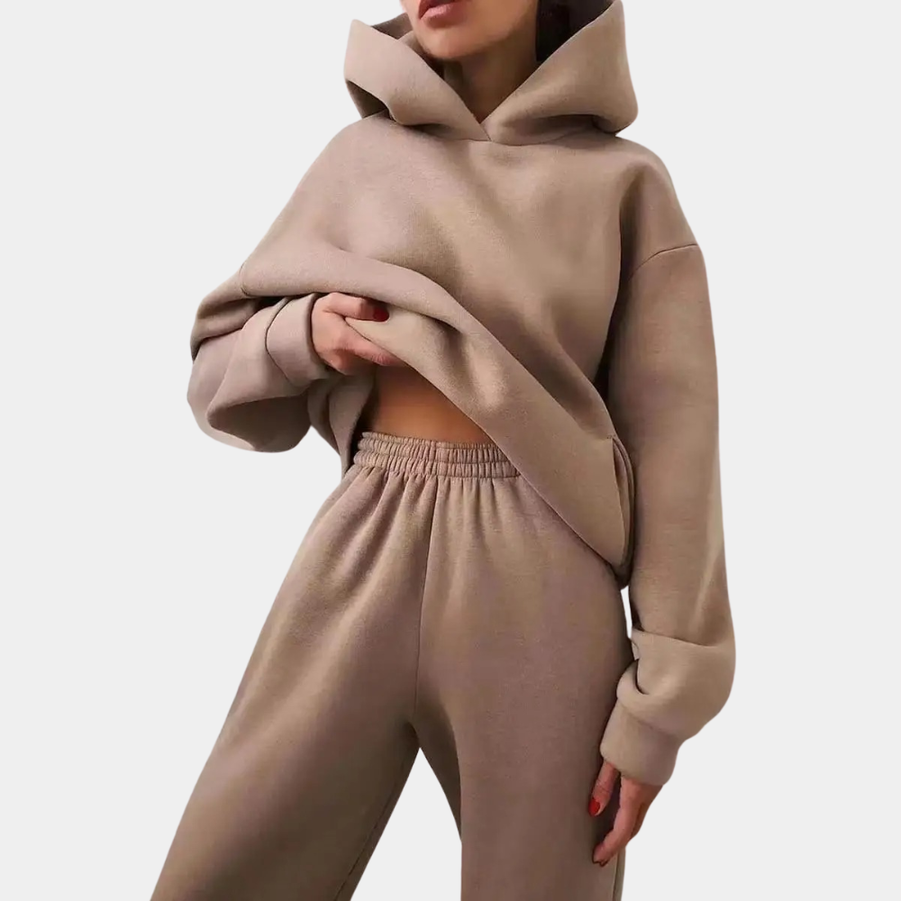 Ensemble deux pièces élégant pour femme style chic