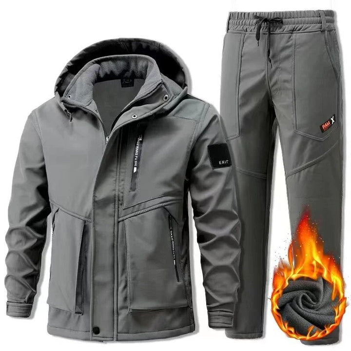 Ensemble de vêtements de plein air fonctionnel et robuste pour homme