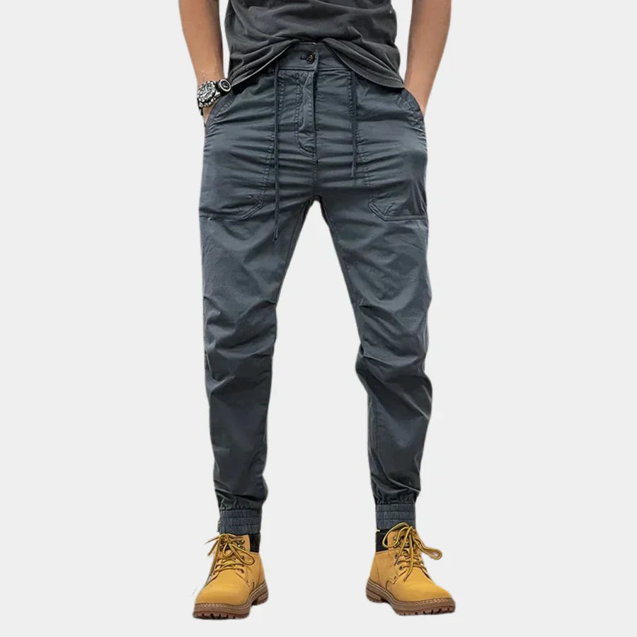 Delano - Pantalon cargo homme moderne élégant