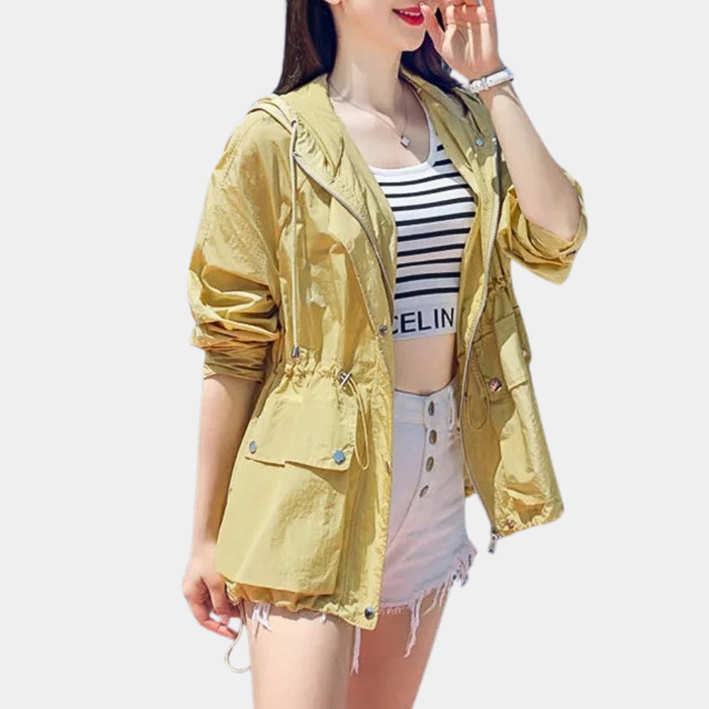 Veste femme tendance automne légère