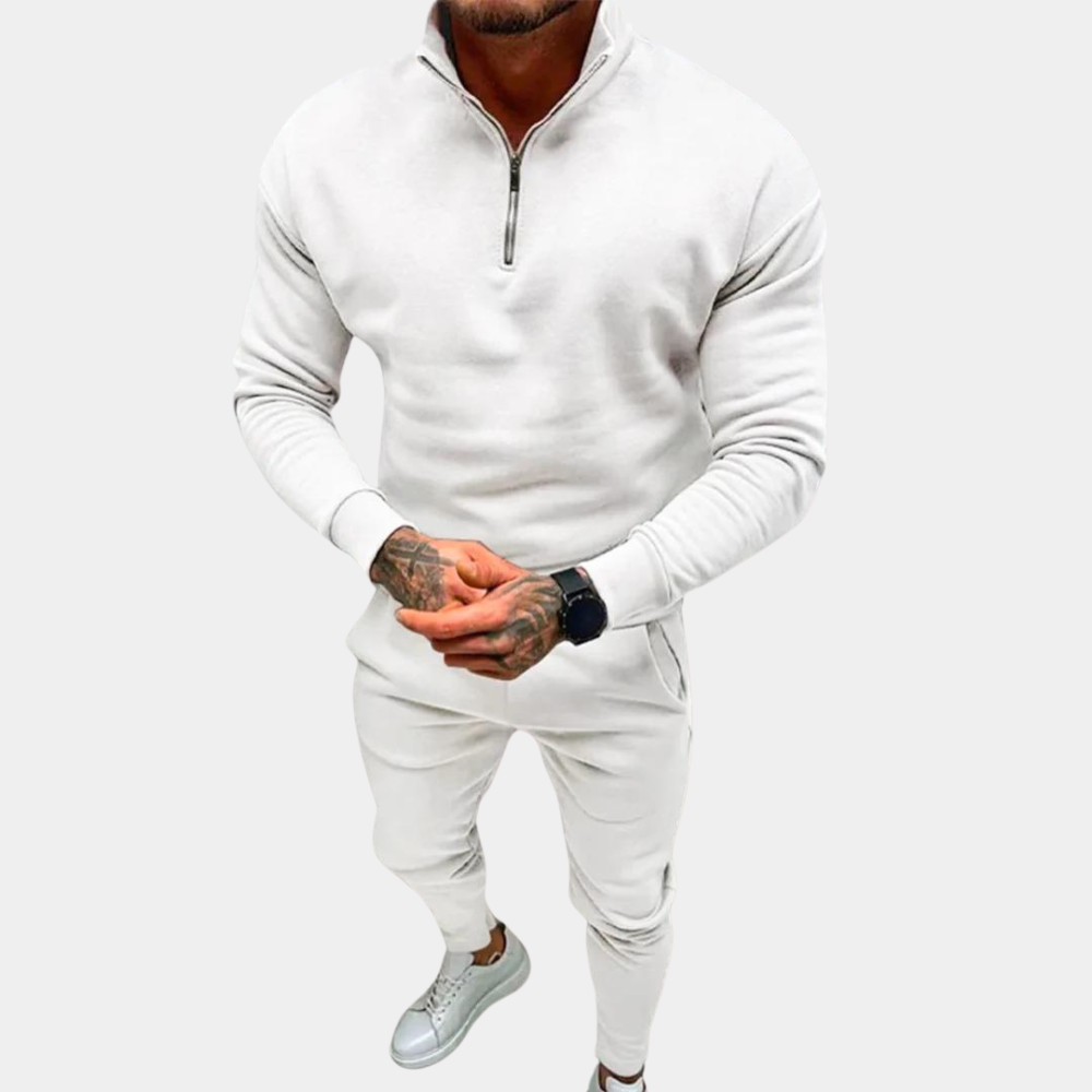 Survêtement de jogging confortable pour hommes, sportif