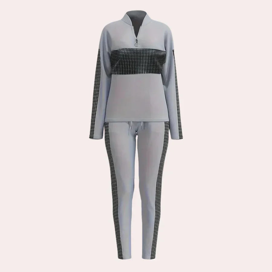 Elegantes Damen-Zweiteiler-Set Schick - IdealeKleiden