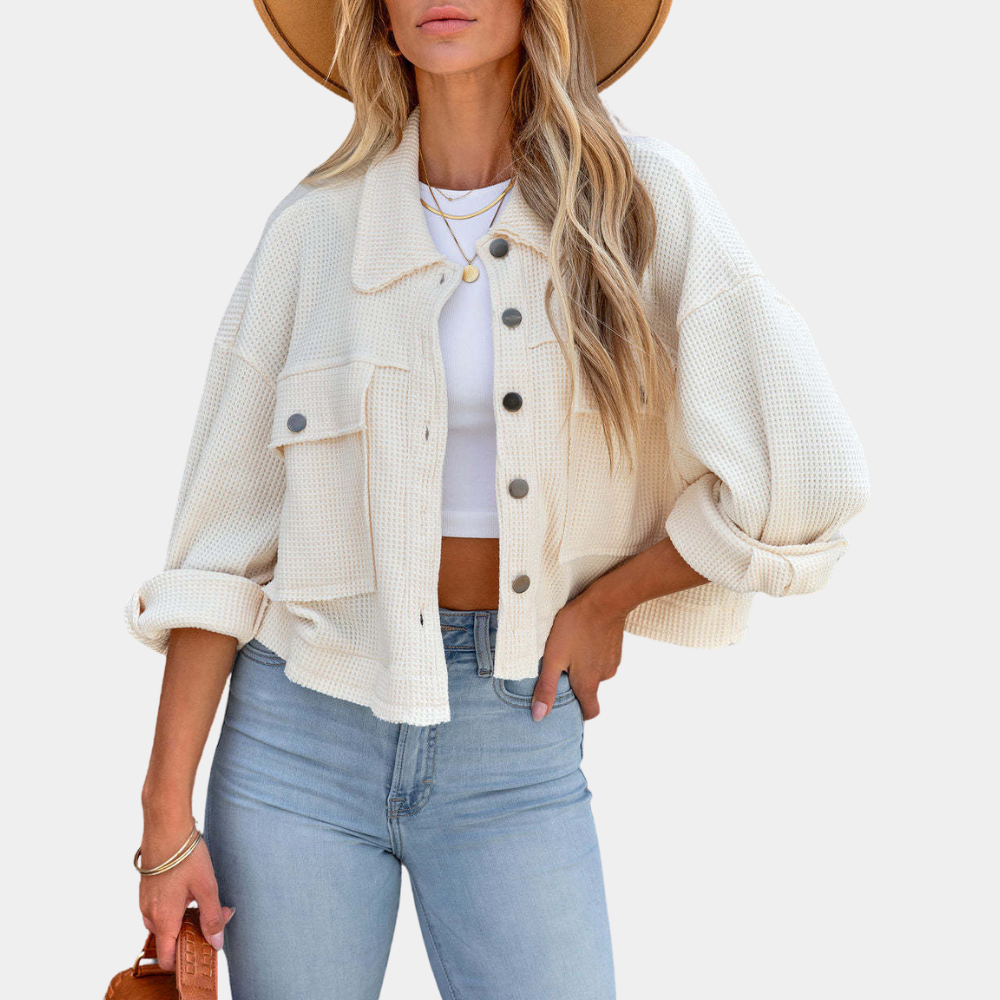 Veste d'hiver moderne pour femme style automne
