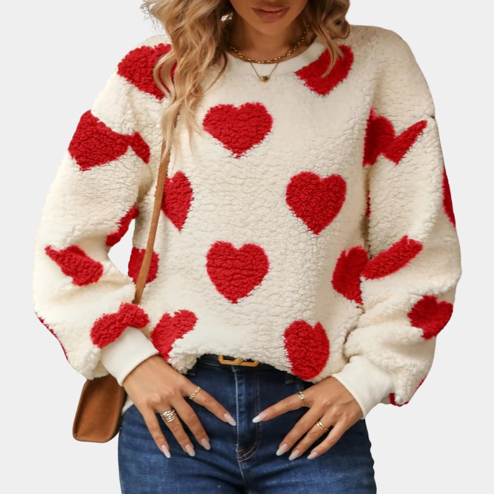 Pull femme Style doux Coupe élégante