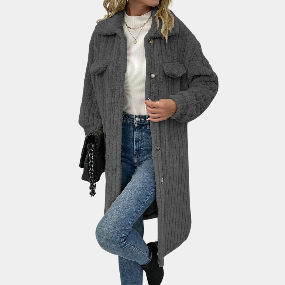 Veste d'hiver élégante pour femme