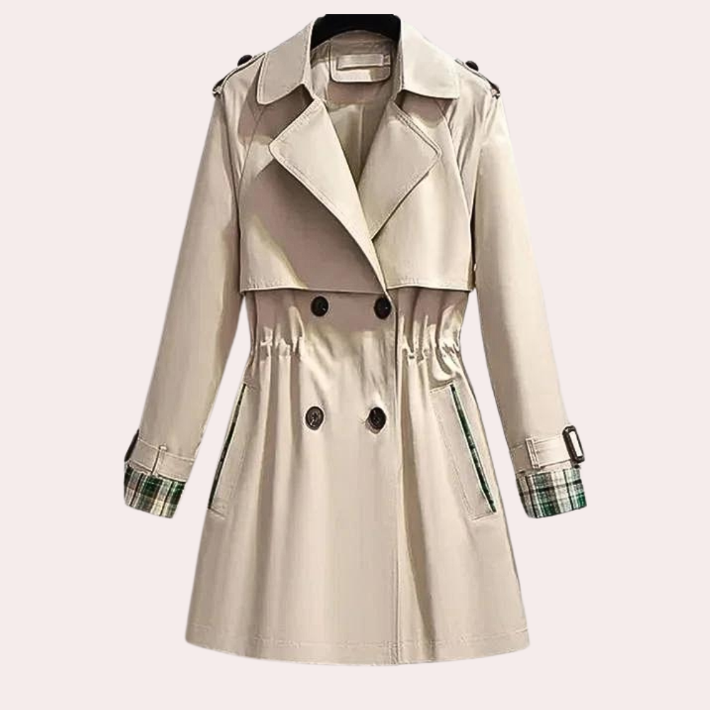 Trench-coat élégant pour femme automne