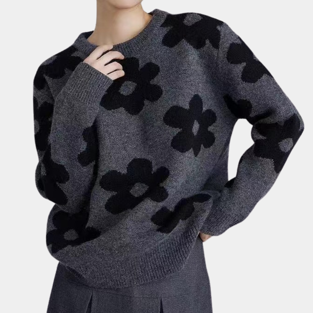 Pull en maille pour femme Confortable Hiver Élégant