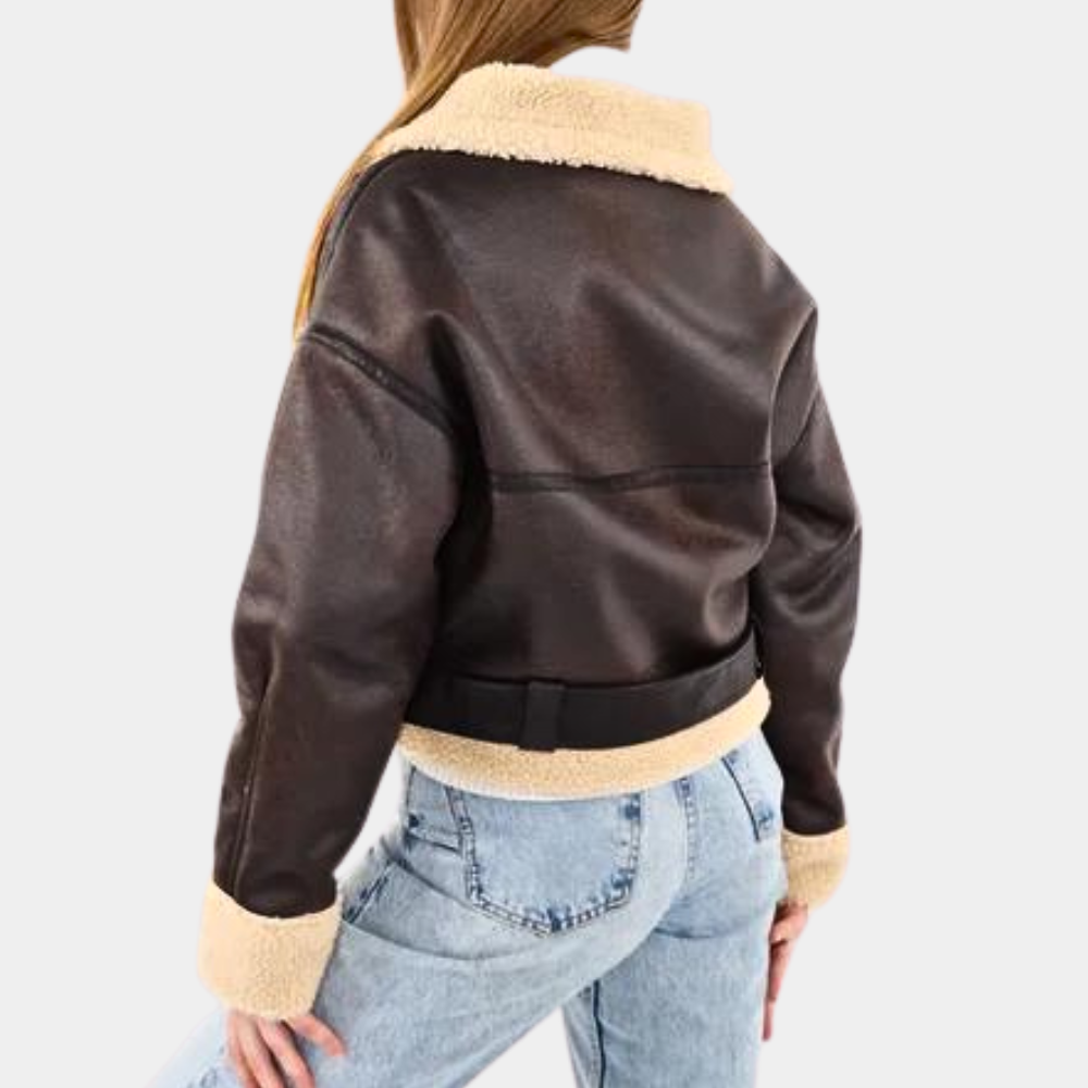 Ideale Damenwinterjacke Kurz - IdealeKleiden
