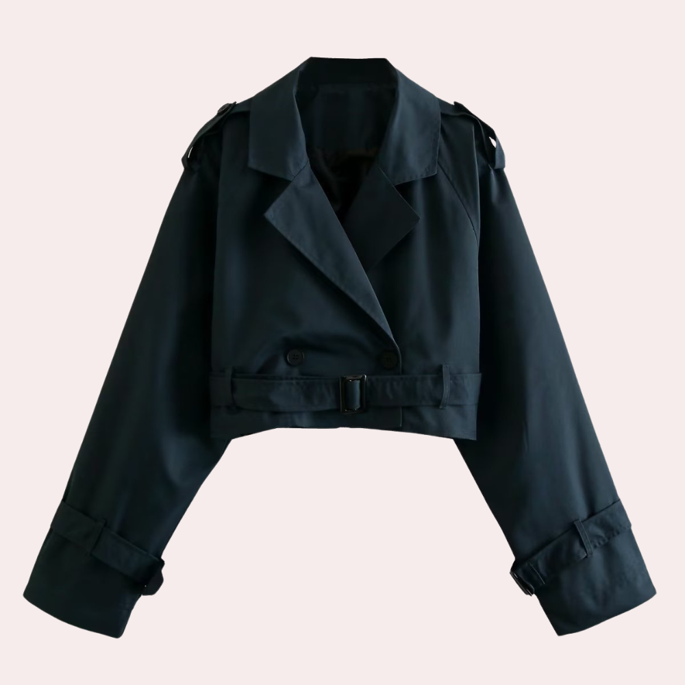 Veste courte pour femme Modèle automne