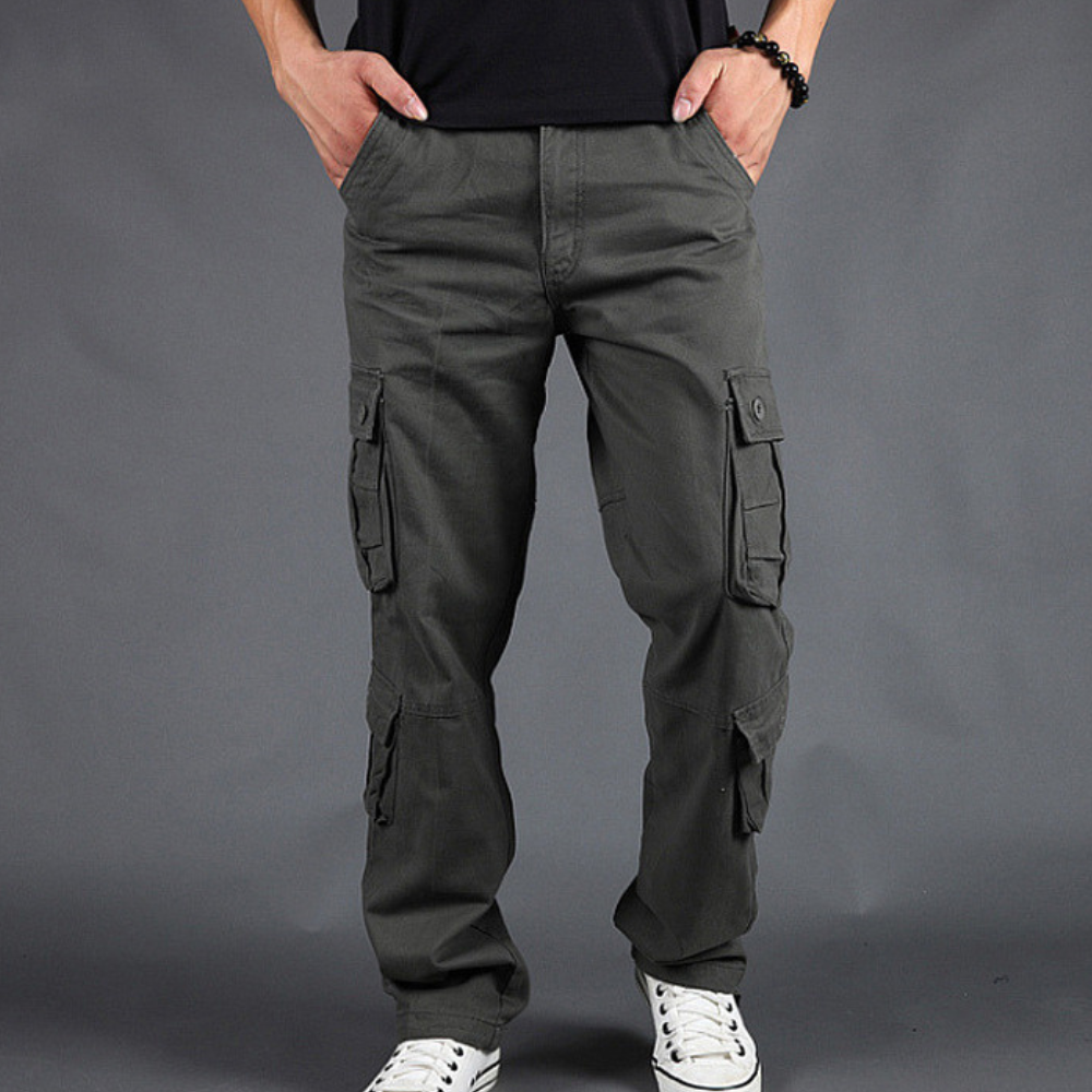 Pantalon cargo homme élégant sportif