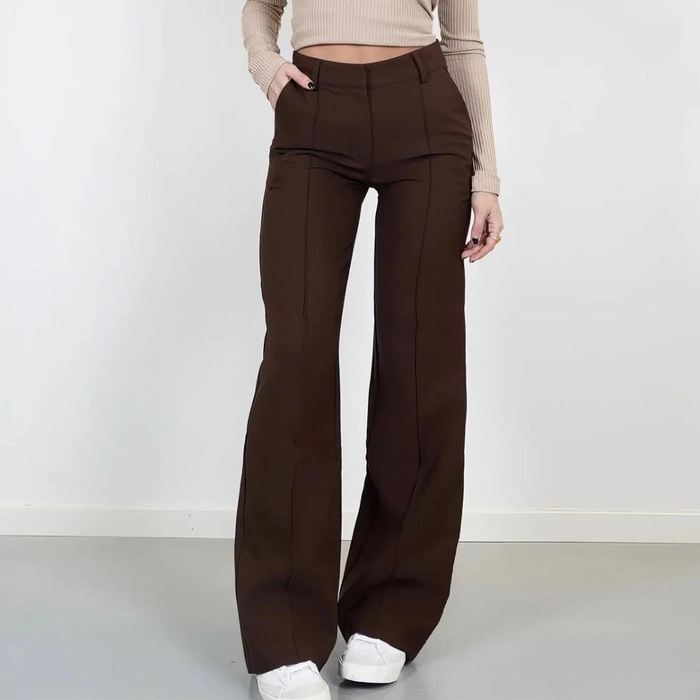 Pantalon large élégant pour femme