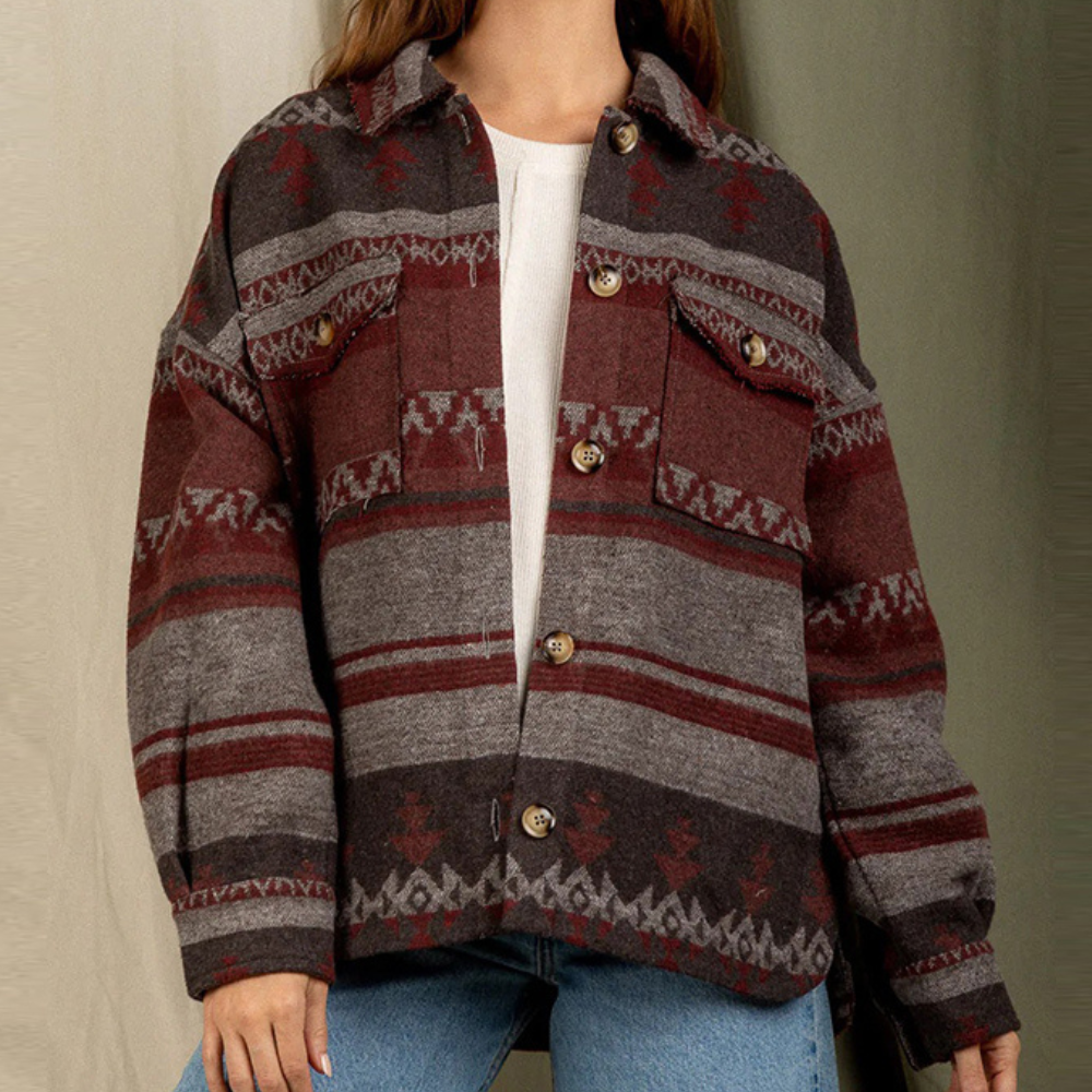 Veste d'automne élégante femme moderne classique