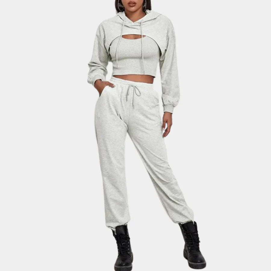 Set d'accessoires élégant 3 pièces pour femme