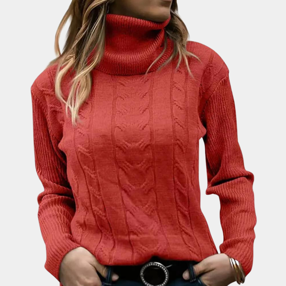Pull mode femme doux et confortable