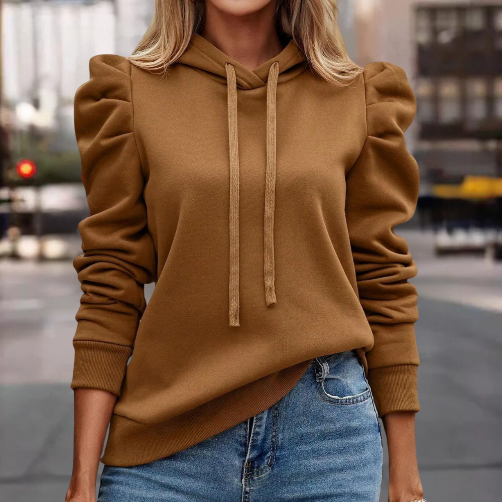 Sweat-shirts à capuche pour femme, style moderne