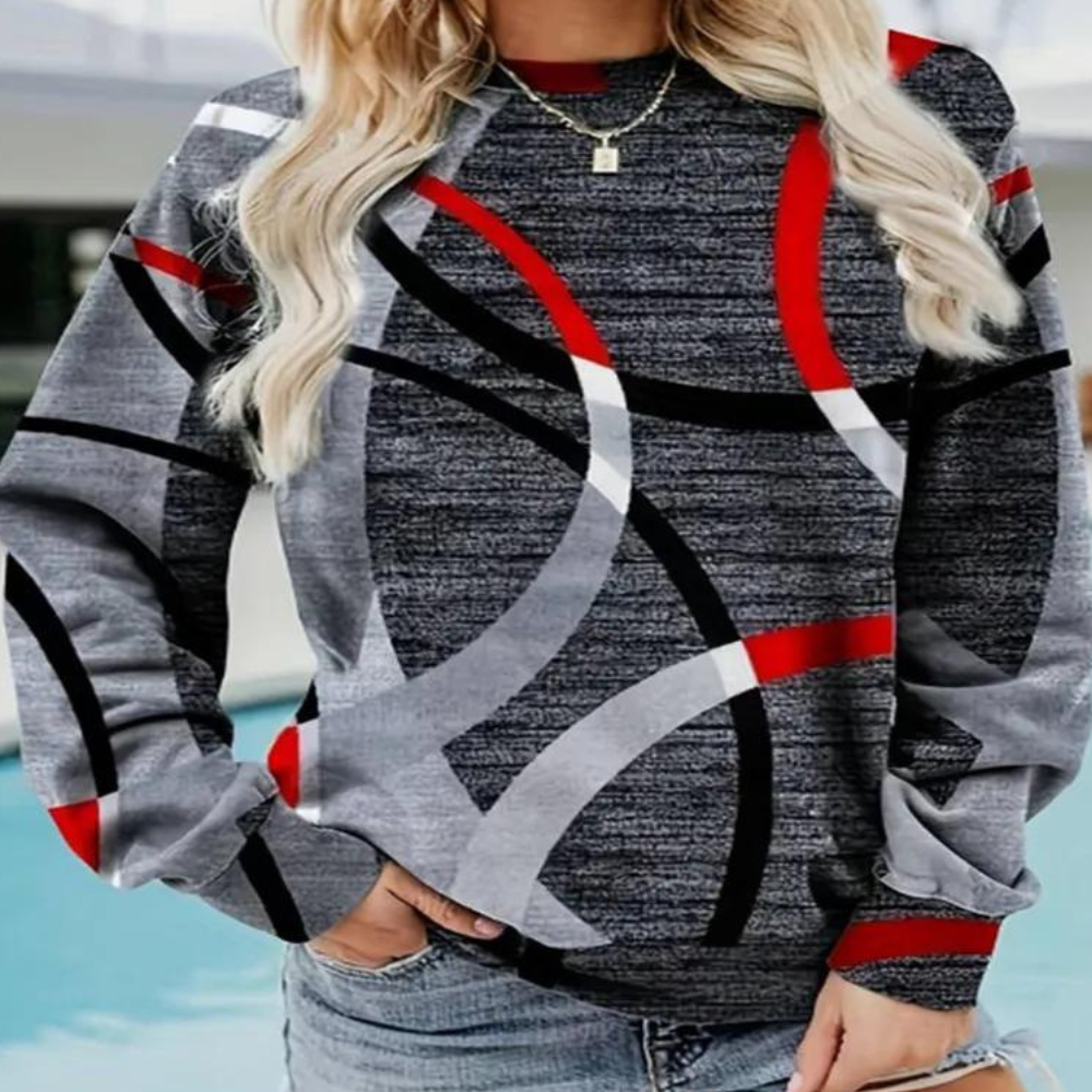 Elysia - Pull-over femme Doux et Chaud