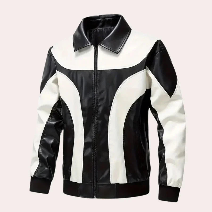Herren Reißverschlussjacke Modern Slim Fit - IdealeKleiden