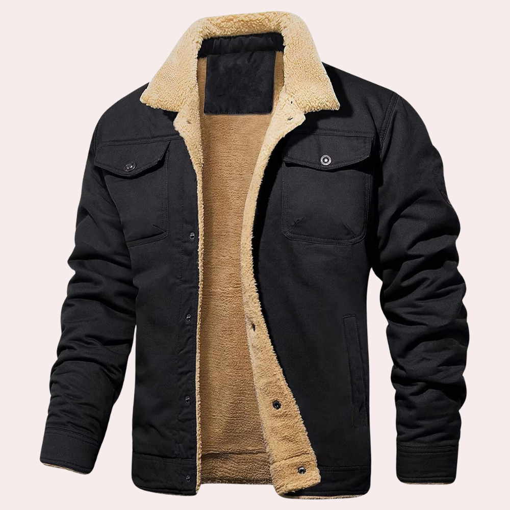 Parka d'hiver pour homme, chaud et isolant, pour l'extérieur