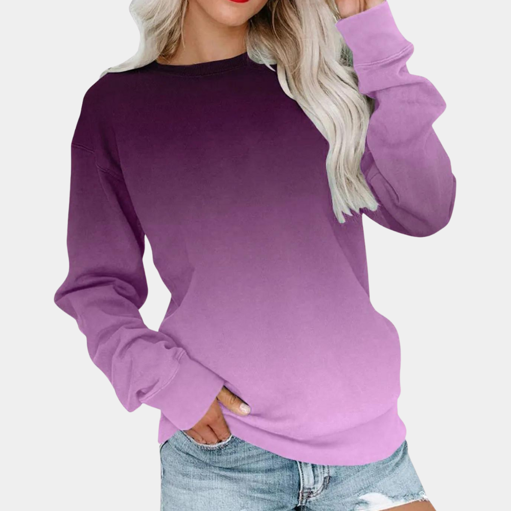 Sweat-shirt Femme Élégant Léger Respirant