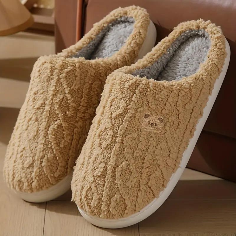 Chaussons chauds Hiver Confortables Amusants