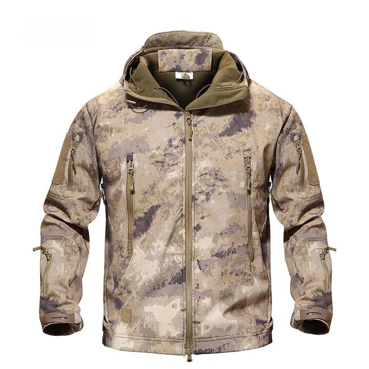 Veste polaire imperméable chaude pour femme