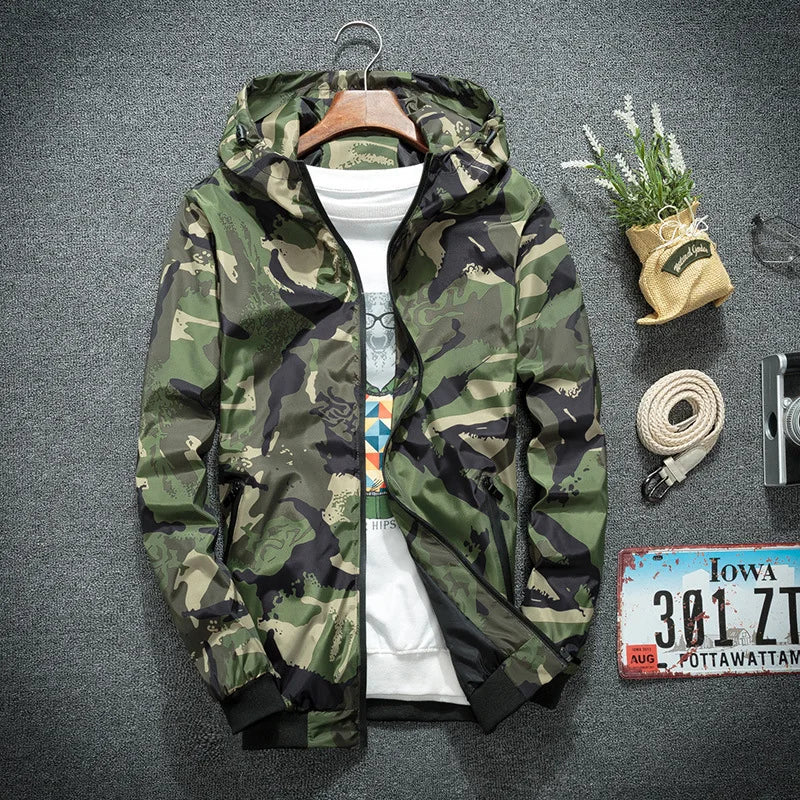 Veste de camouflage style militaire outdoor