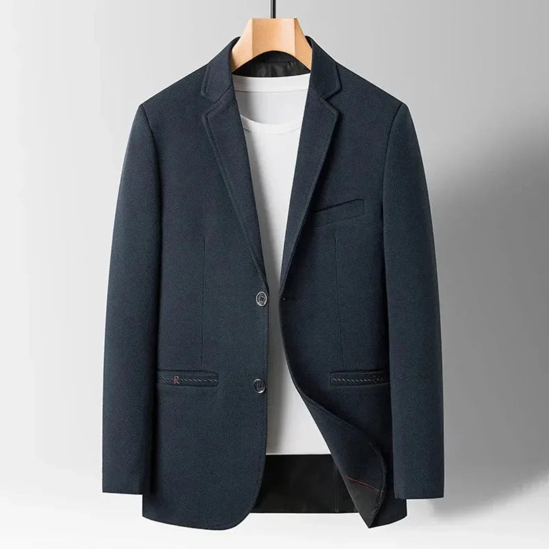 Blazer élégant en laine sur mesure