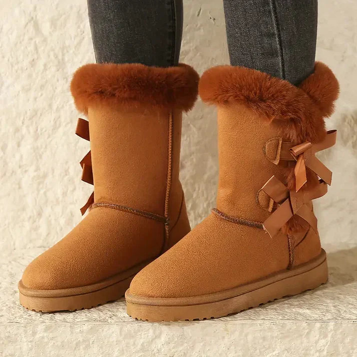 Bottes d'hiver pour femme design mi-haut Marianne