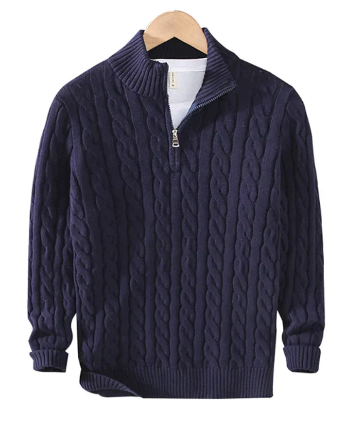 Thomas - Pull en laine ultra-confortable