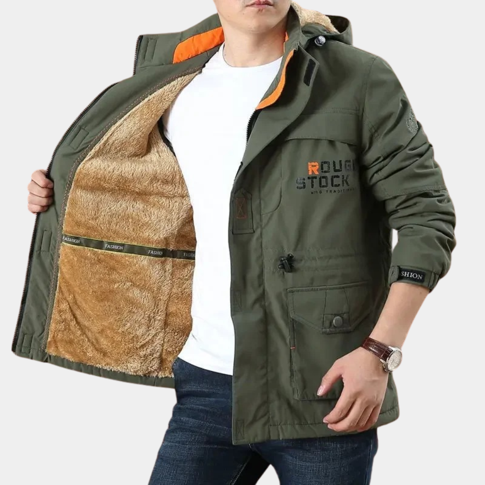 Veste d'extérieur légère pour homme Été