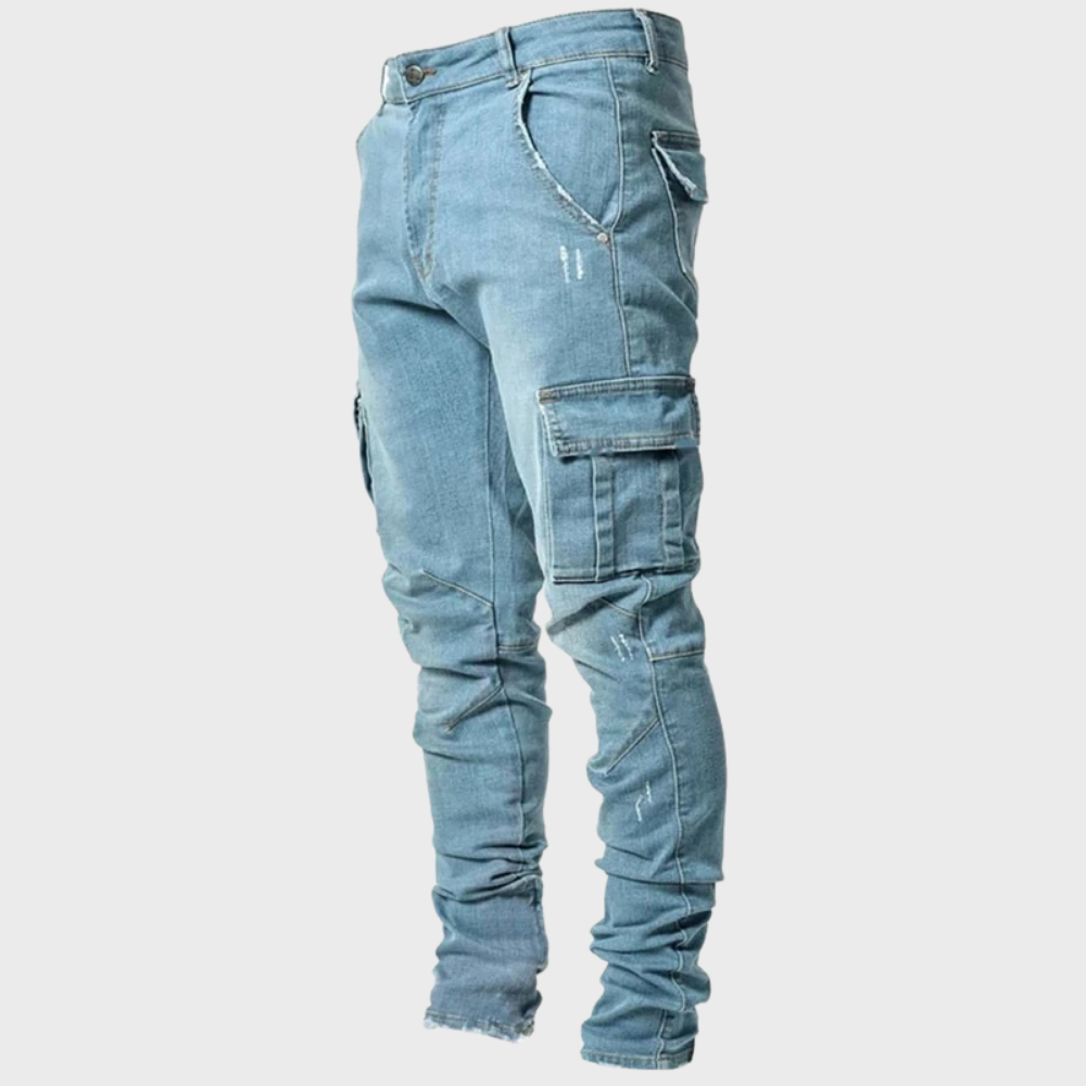 Jean slim stretch homme
