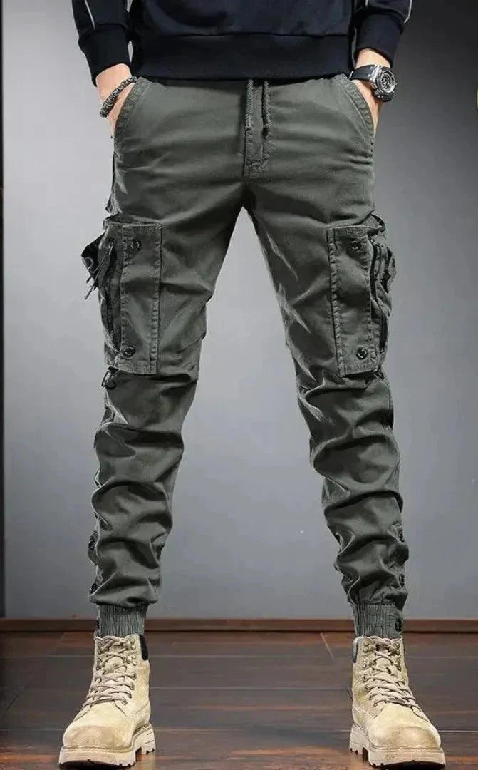 Pantalon Cargo Homme Coupe Slim