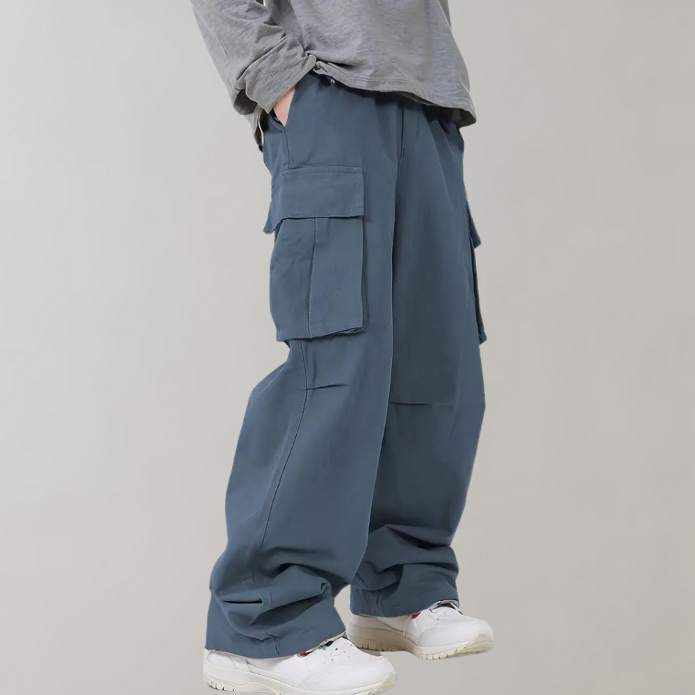 Pantalon Baggy Homme Confortable Coupe Ample