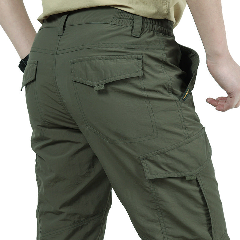 Pantalons tactiques extensibles pour hommes