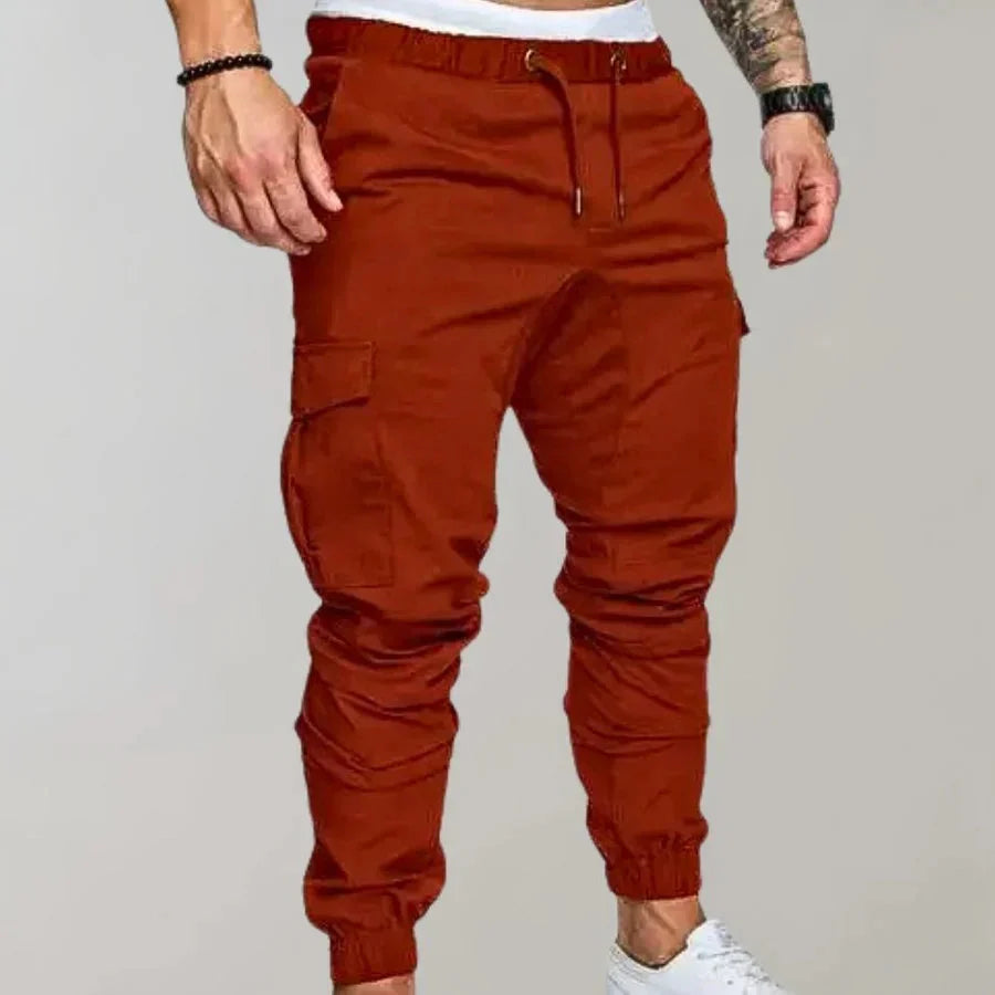 Pantalons cargo confortables pour hommes