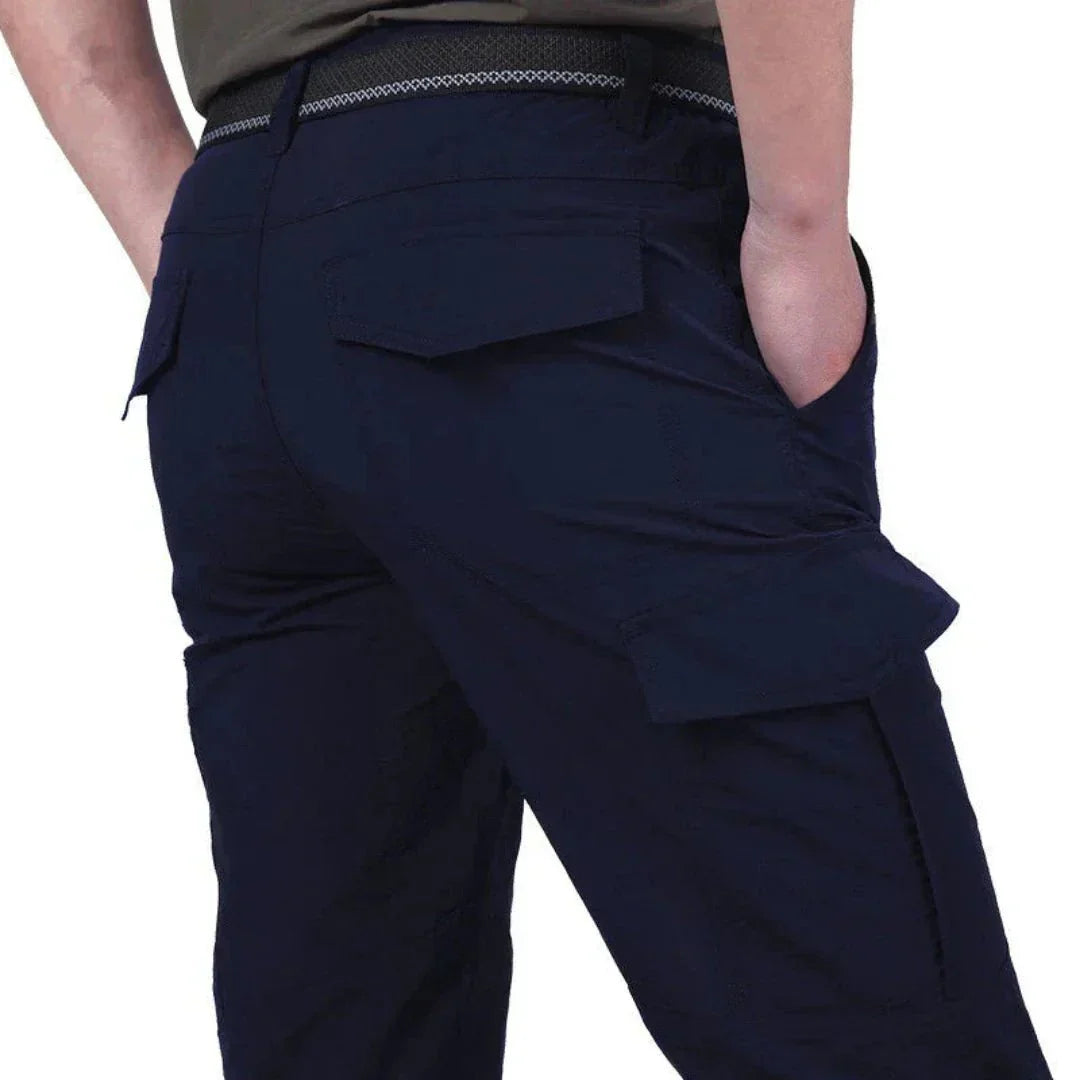 Pantalon cargo homme décontracté confortable