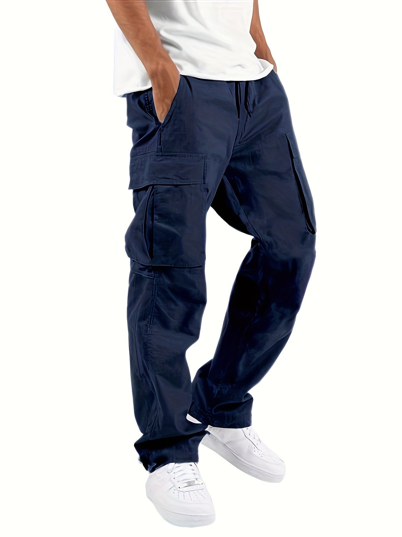 Pantalon cargo homme Coupe décontractée confortable