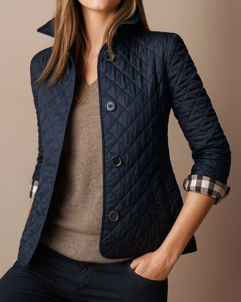 Veste chaude femme isolée doublée