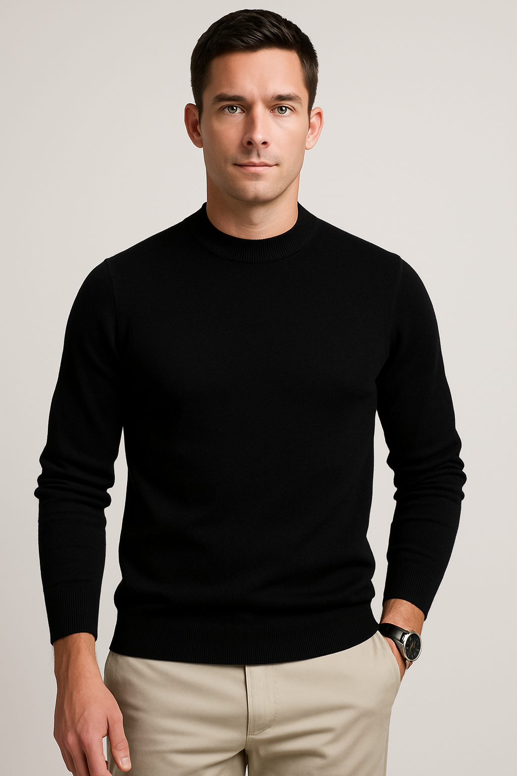 Pull Homme Moderne Élégant