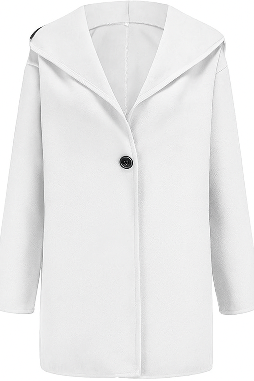 Manteau à capuche élégant Manteau d'hiver Slim Fit