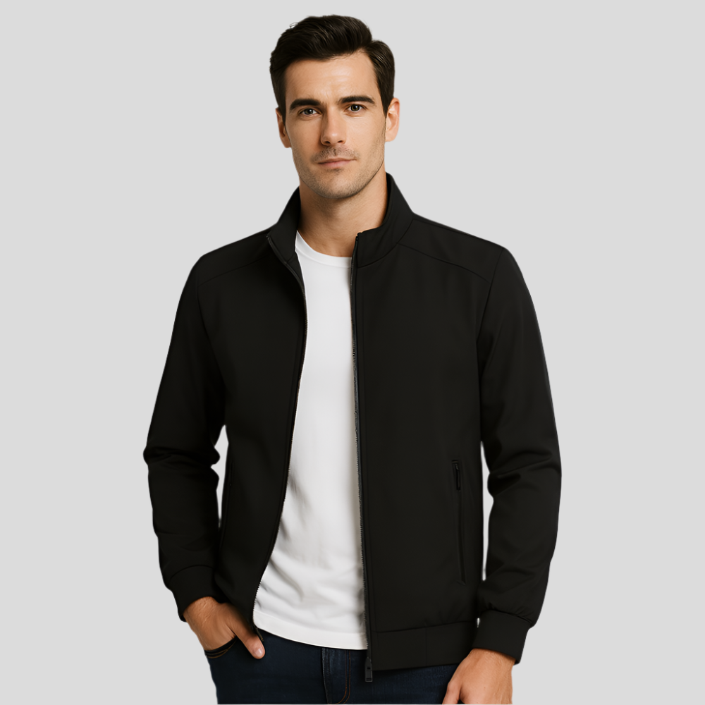 Veste légère homme coupe moderne ajustée