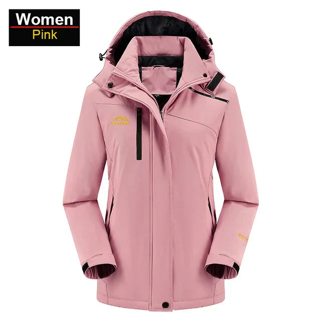 Veste de pluie outdoor avec doublure polaire
