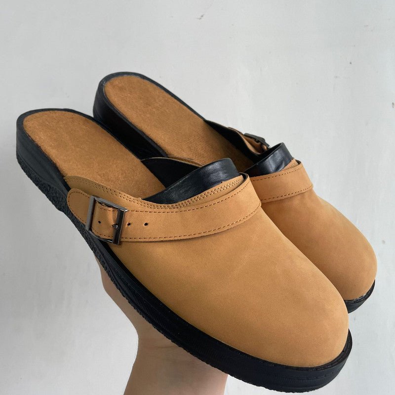 Sabots Rétro Homme Mules Confortables