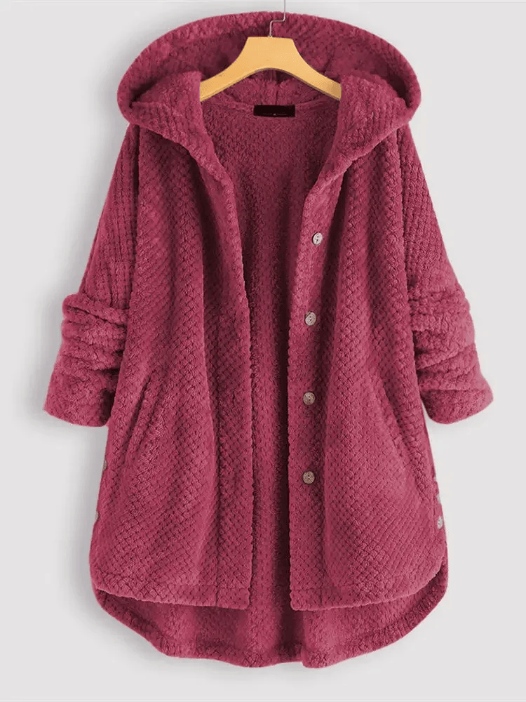 Veste polaire douce Confortable Élégante