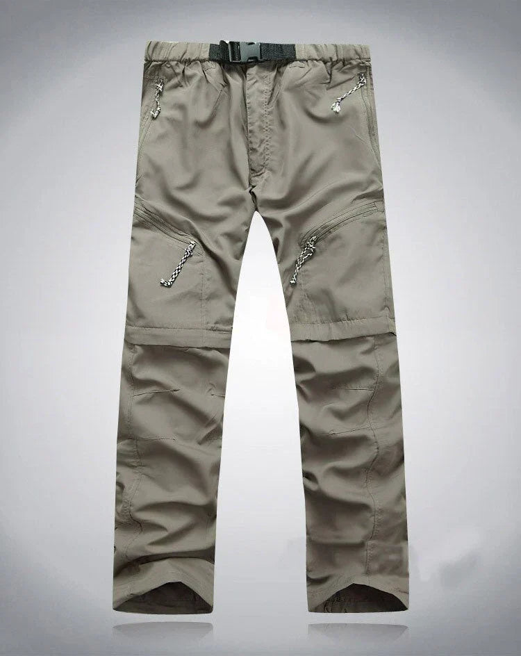Pantalon d'extérieur pour homme, extensible, modulable