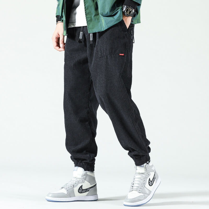 Pantalon de jogging confortable, élastique, coupe ample