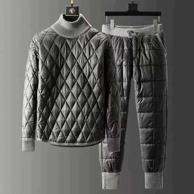 Stylisches 2-teiliges Winter-Set - IdealeKleiden